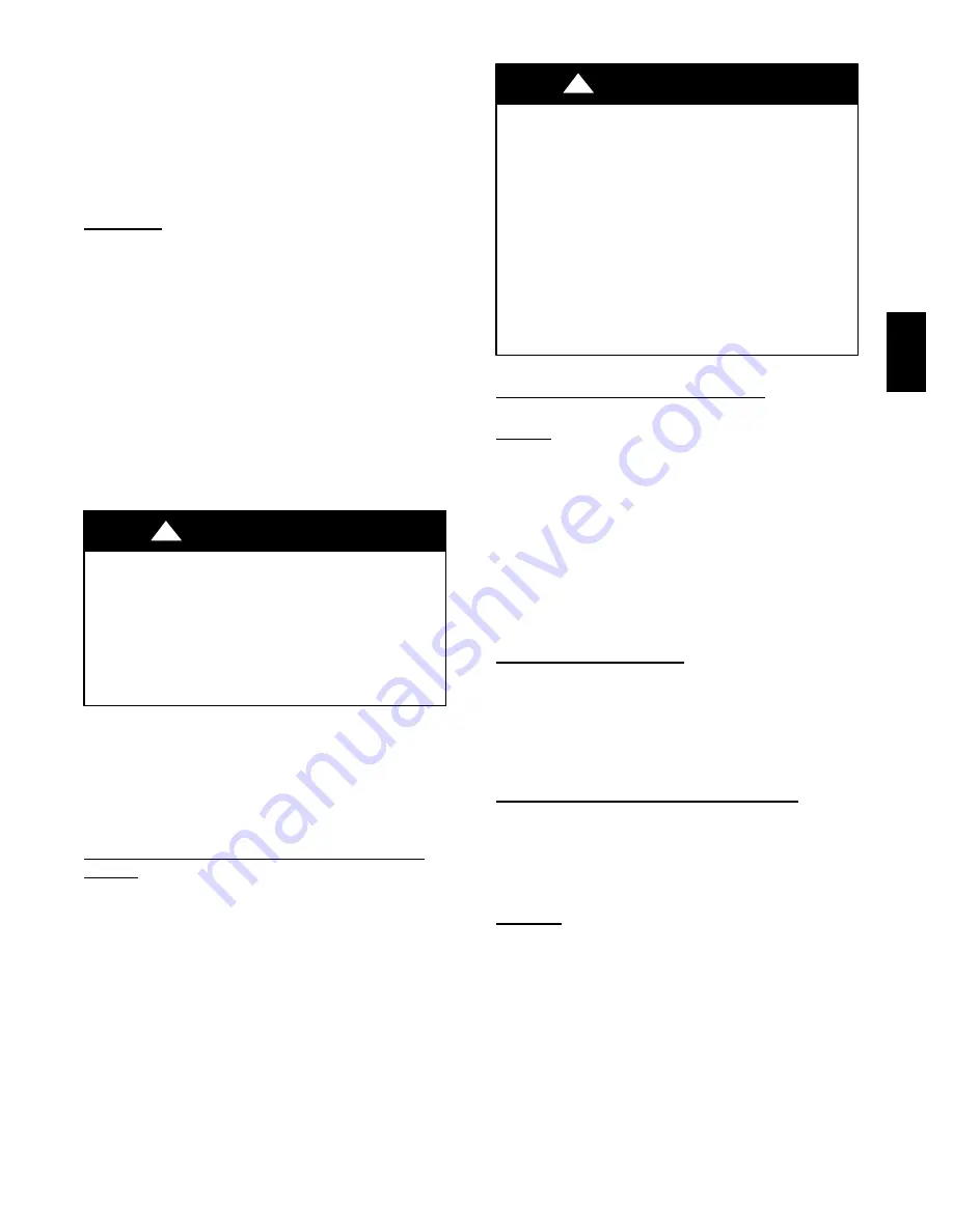 Carrier Infinity ICS 58MVC 100 Series Installation Instructions Manual Download Page 27