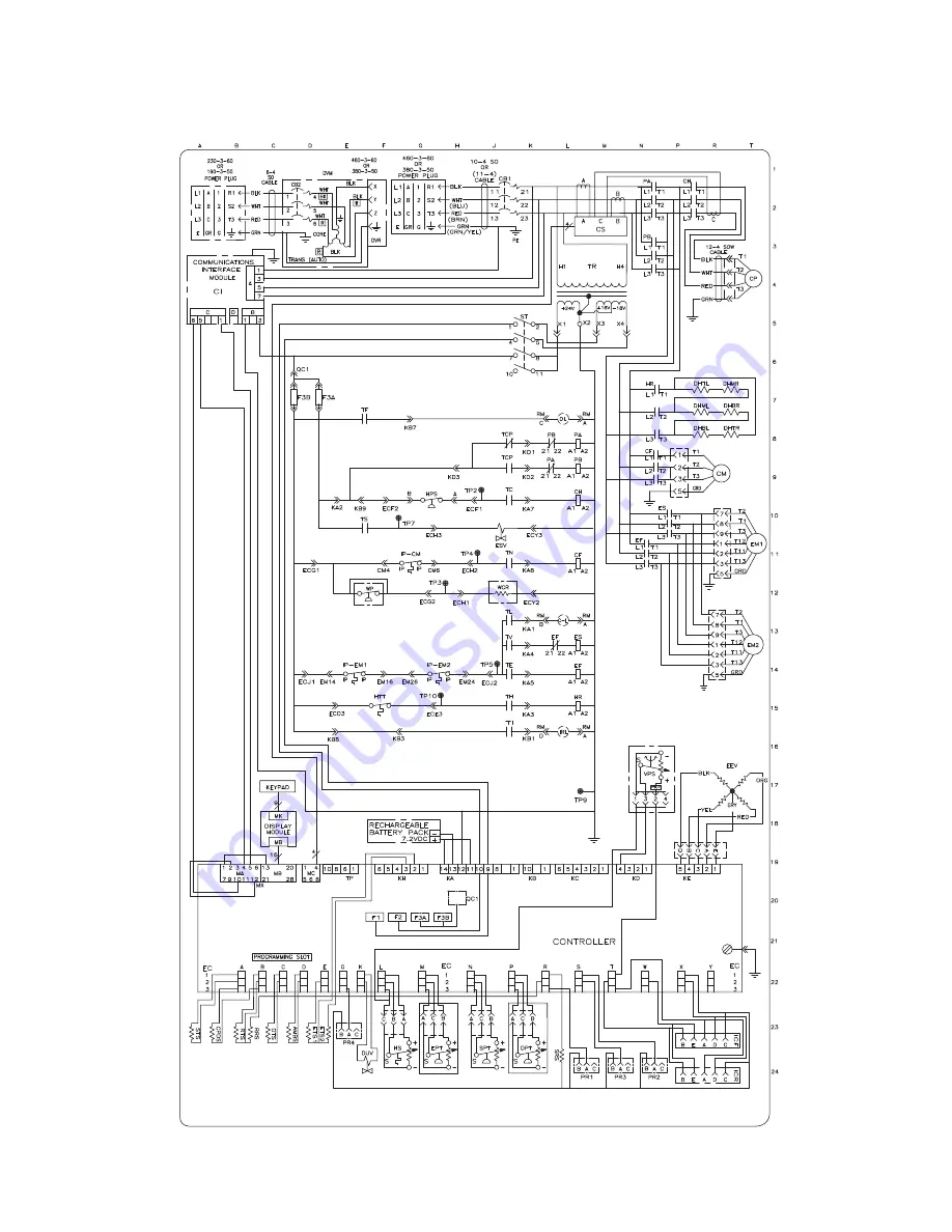 Carrier PrimeLINE 69NT40-561-200 Operation And Service Manual Download Page 184