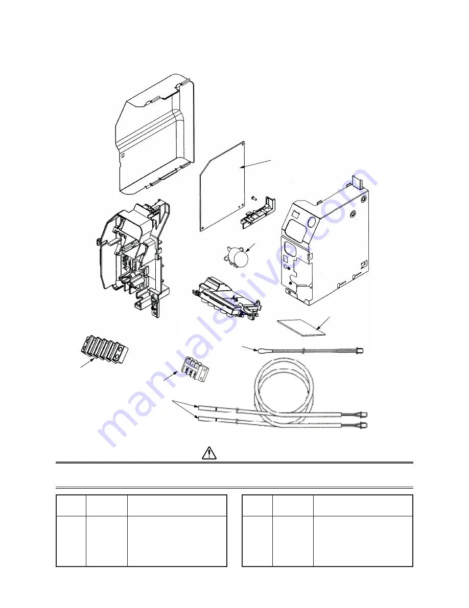 Carrier RAV-SP180CT-UL Service Manual Download Page 189