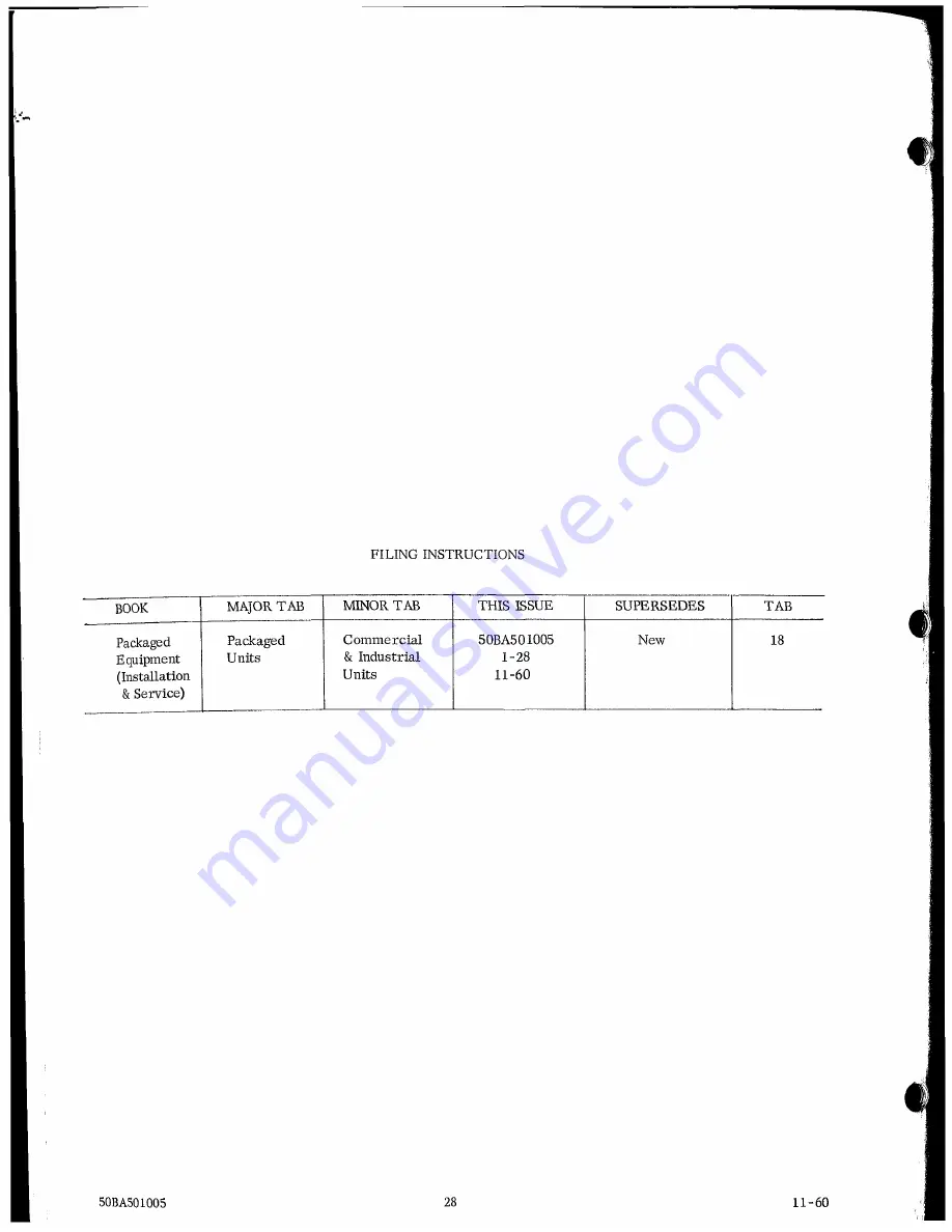 Carrier ROOMTOP 50AH024 Installation, Start-Up And Service Instructions Manual Download Page 36