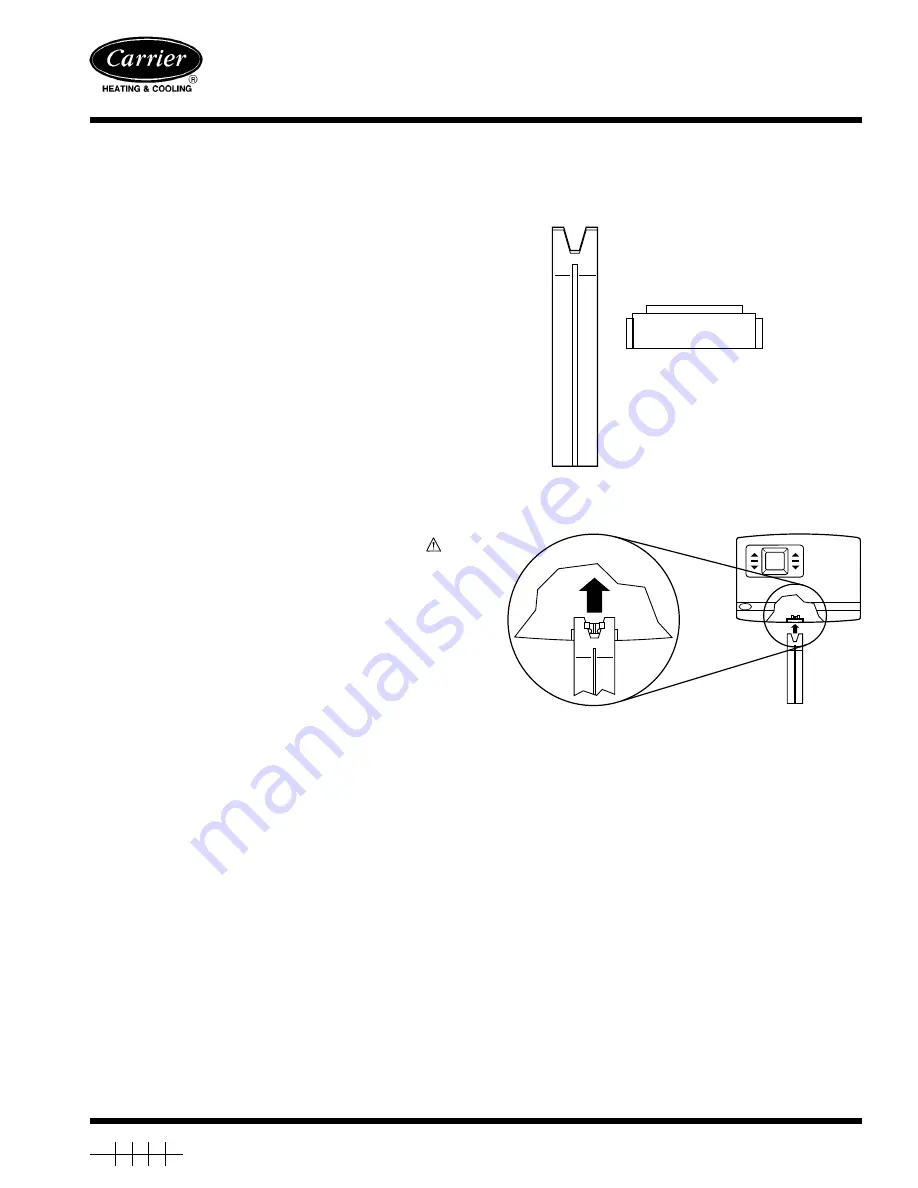 Carrier Smart Sensor Installation Instructions Download Page 1