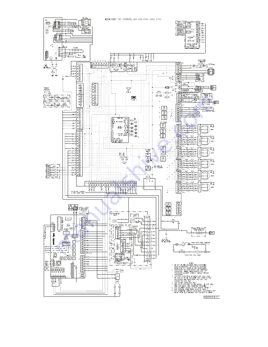 Carrier WeatherExpert 48LC B14 Series Скачать руководство пользователя страница 30