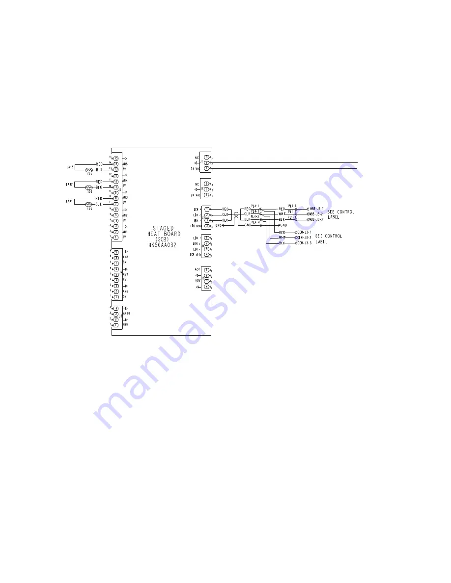 Carrier WEATHERMAKER 48/50AJ Operation And Service Manual Download Page 108