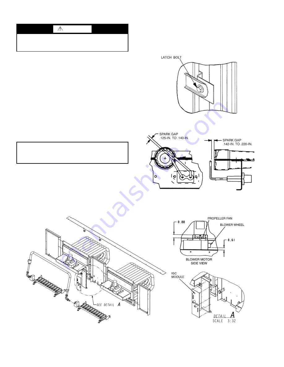 Carrier WEATHERMAKER 48/50AJ Скачать руководство пользователя страница 128