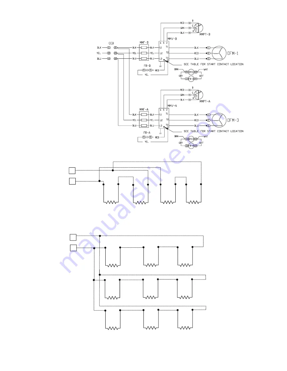 Carrier WEATHERMAKER 48A4 Wiring Diagrams Download Page 24