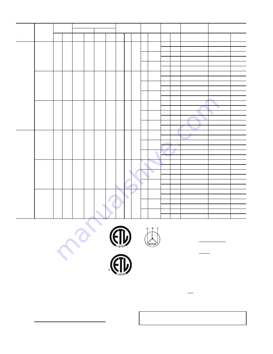 Carrier WEATHERMAKER 48AJ020 Installation, Start-Up And Service Instructions Manual Download Page 42