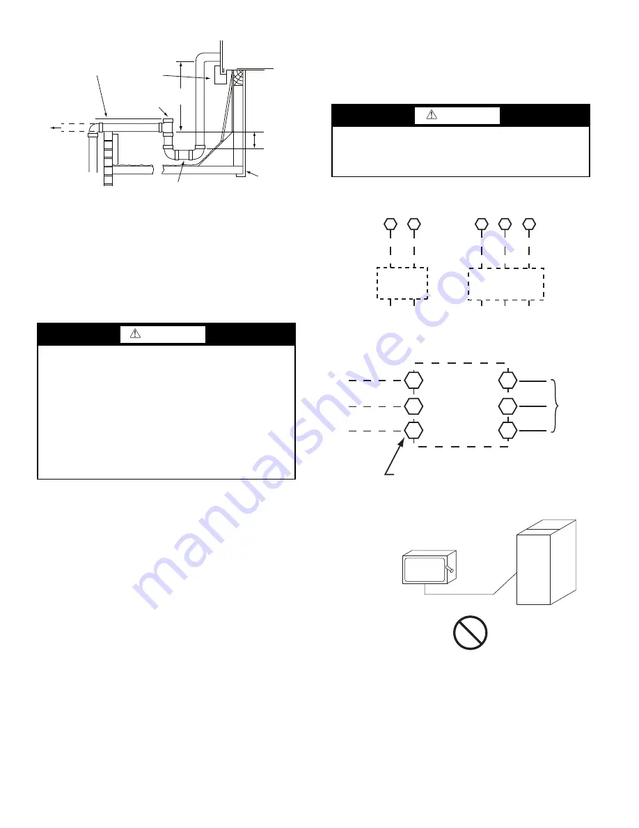 Carrier WeatherMaker 48FC04-07 Installation Instructions Manual Download Page 16