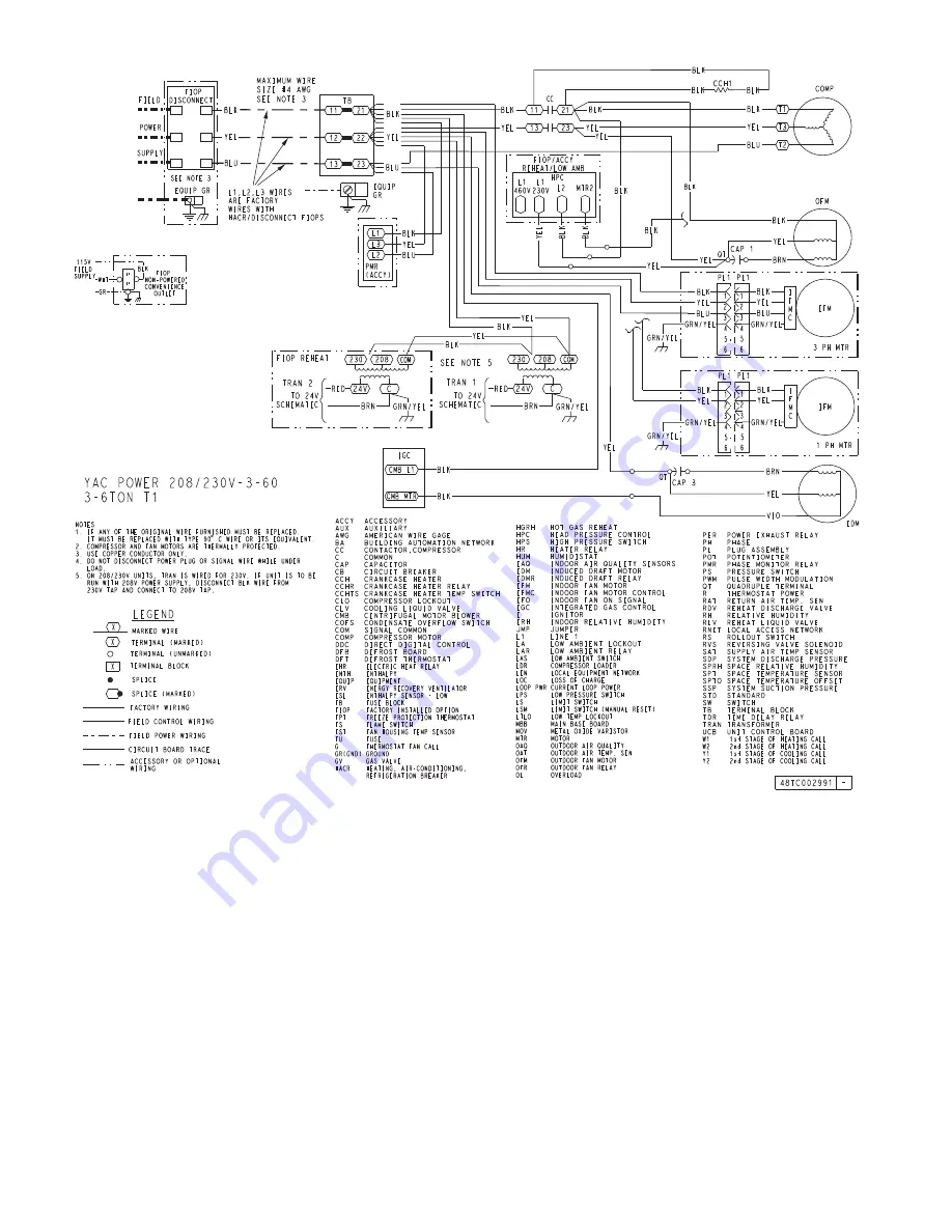 Carrier WeatherMaker 48FC04-07 Скачать руководство пользователя страница 24