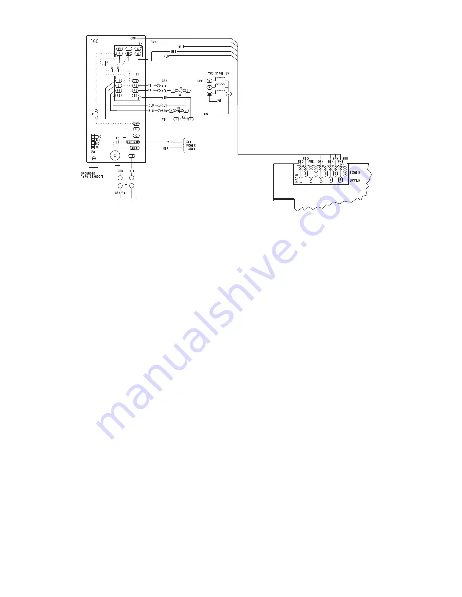 Carrier WeatherMaker 48FC04-07 Installation Instructions Manual Download Page 26