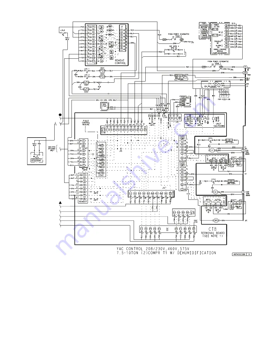 Carrier WeatherMaker 48TC 04 Installation Instructions Manual Download Page 21