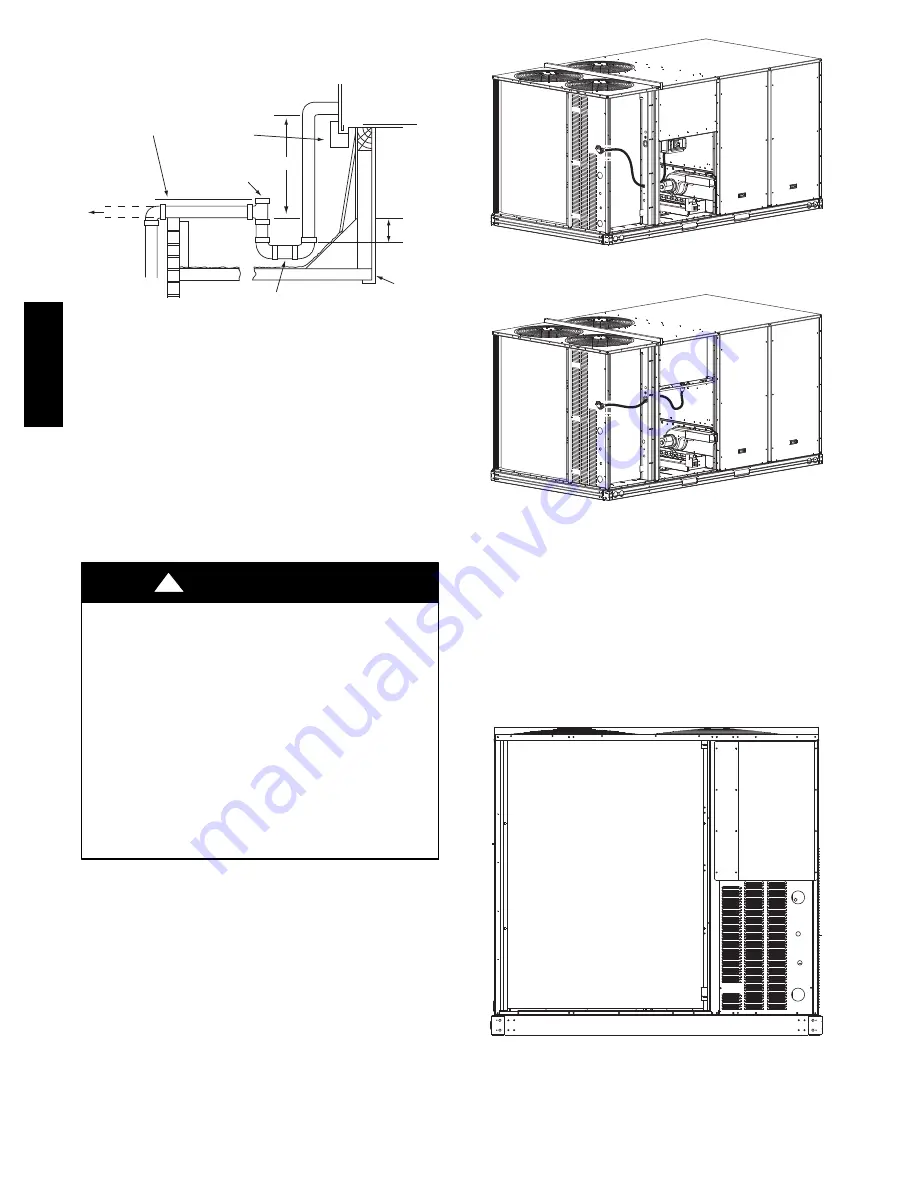 Carrier WeatherMaker 48TC**16 Installation Instructions Manual Download Page 14