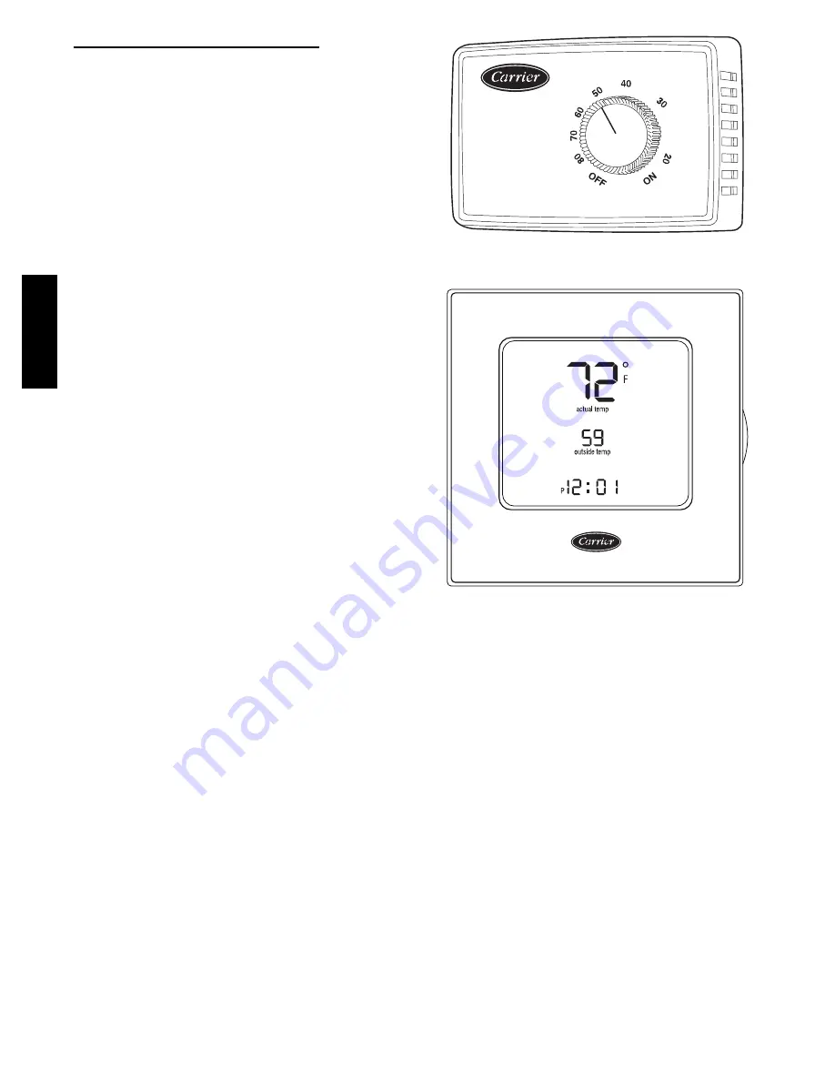 Carrier WeatherMaker 48TC**16 Installation Instructions Manual Download Page 20