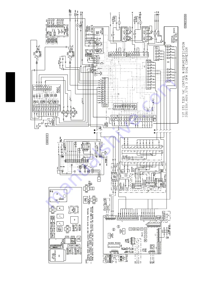 Carrier WeatherMaker 48TC**16 Installation Instructions Manual Download Page 34