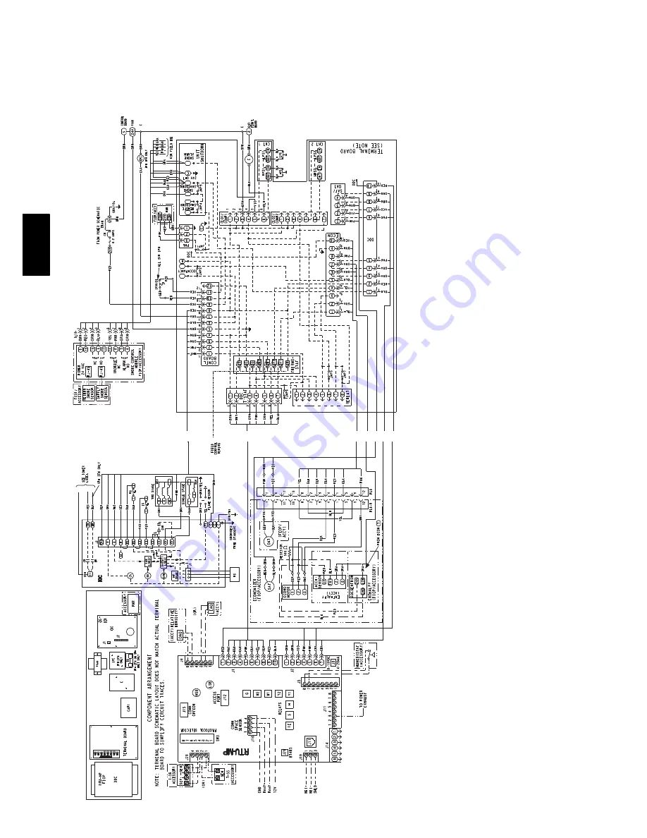 Carrier WeatherMaker 48TC*A04 Service And Maintenance Instructions Download Page 44