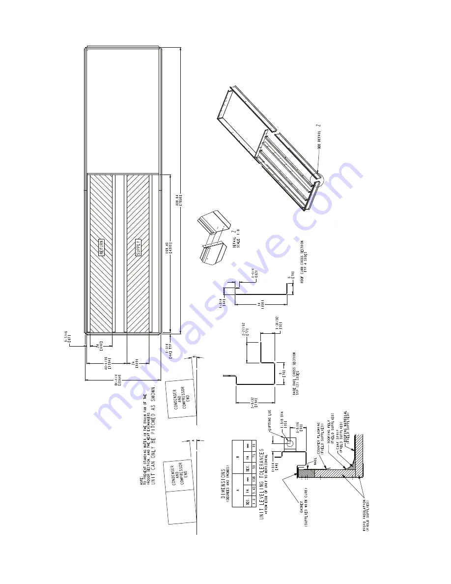 Carrier WeatherMaker 50A020-060 Installation Instructions Manual Download Page 6