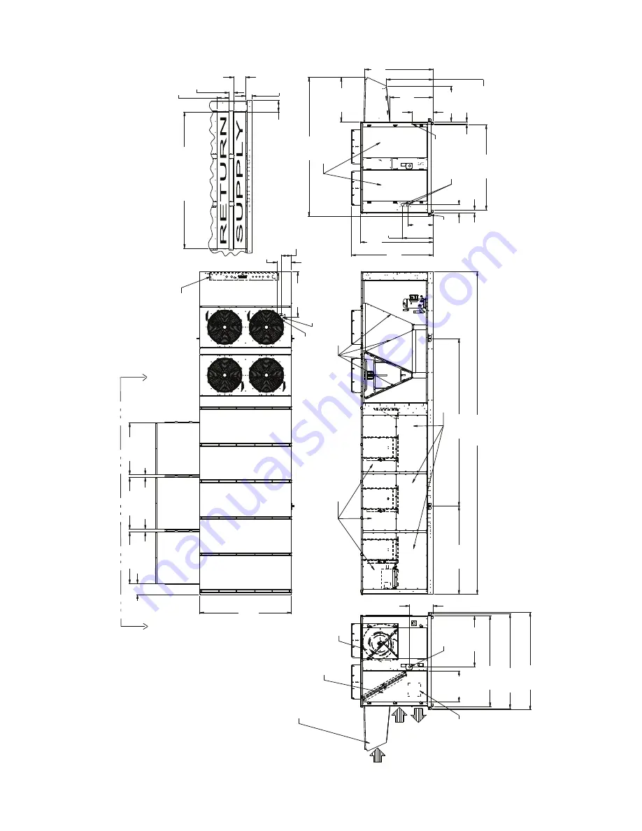 Carrier WeatherMaker 50A020-060 Installation Instructions Manual Download Page 13