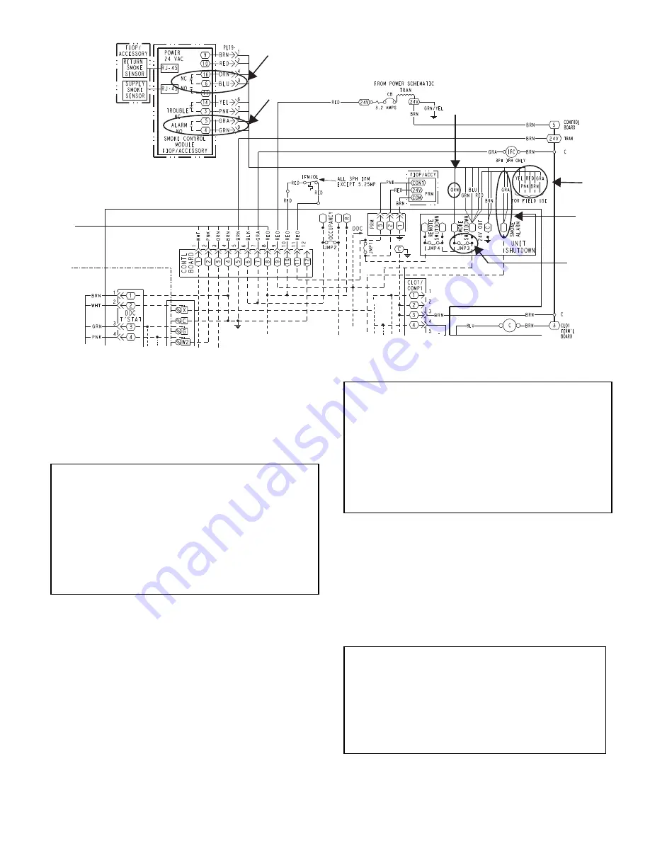 Carrier WeatherMaker 50KCQ A04 Series Service And Maintenance Instructions Download Page 29