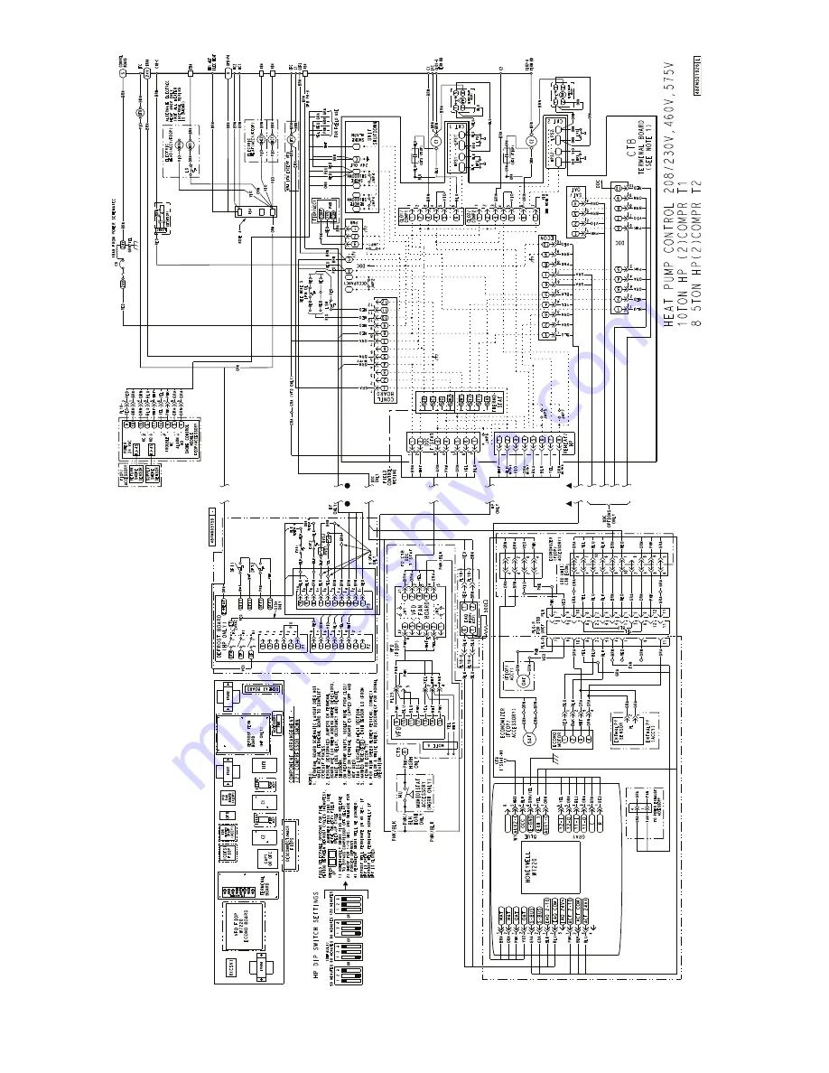 Carrier WeatherMaker 50TCQ*08 Installation Instructions Manual Download Page 20