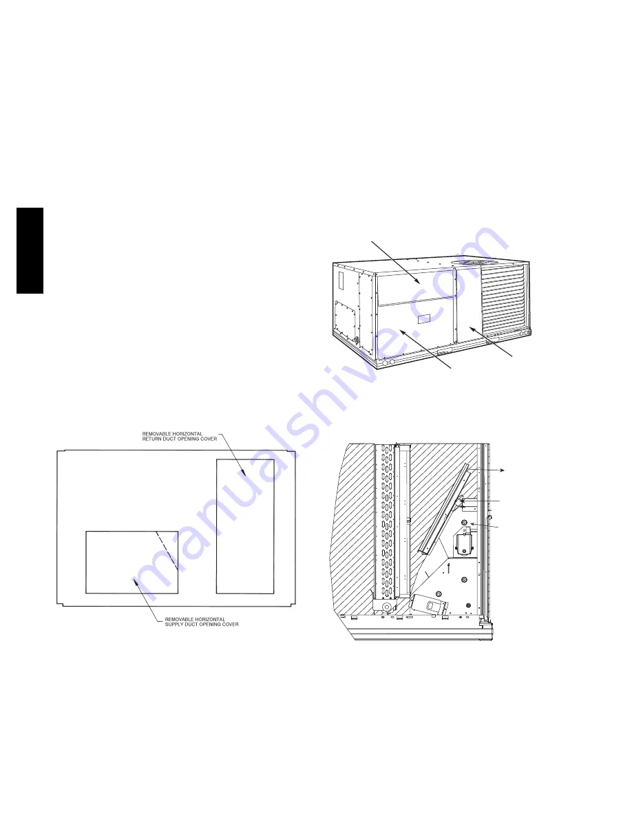 Carrier WeatherMaker 50TCQA07 Installation Instructions Manual Download Page 8