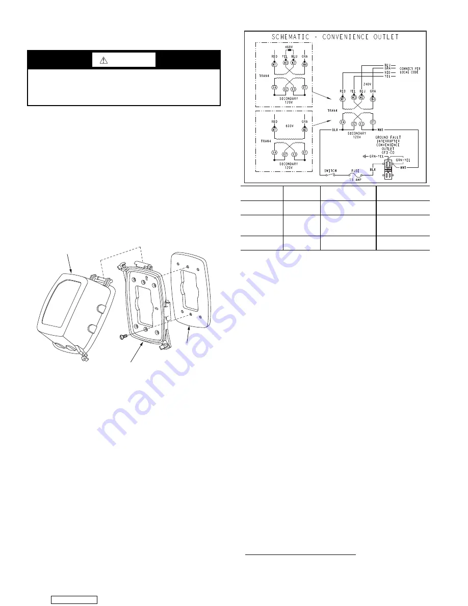 Carrier WeatherMaster 48HC Series Installation Instructions Manual Download Page 22