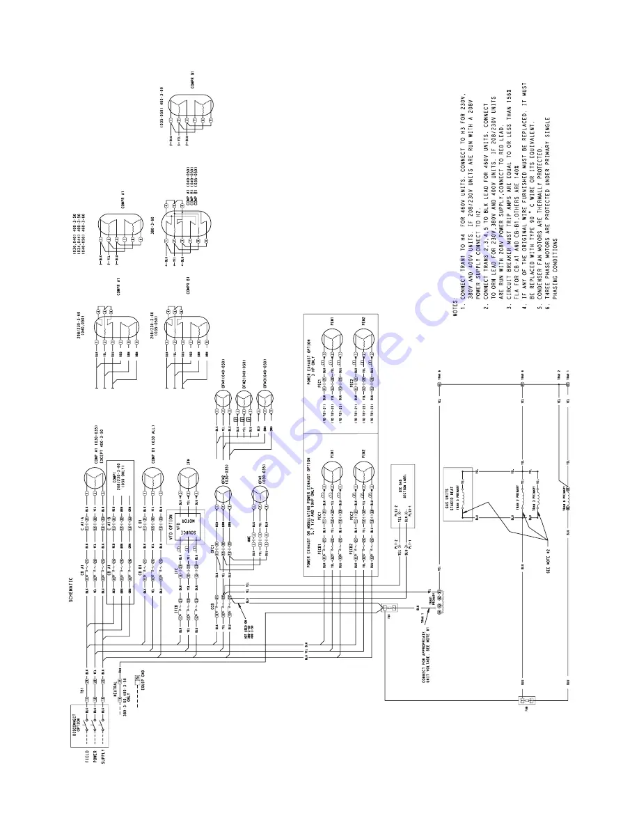 Carrier WEATHERMASTER 48Z030 Operation And Service Manual Download Page 103