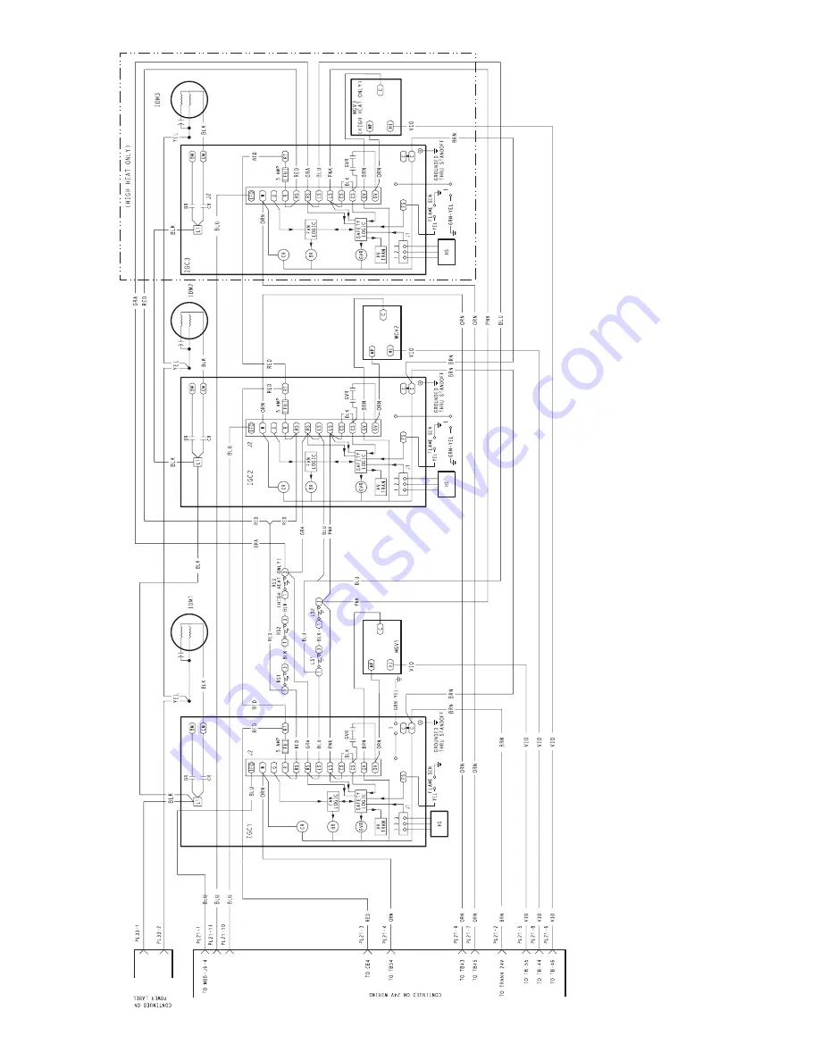 Carrier WEATHERMASTER 48Z030 Operation And Service Manual Download Page 110