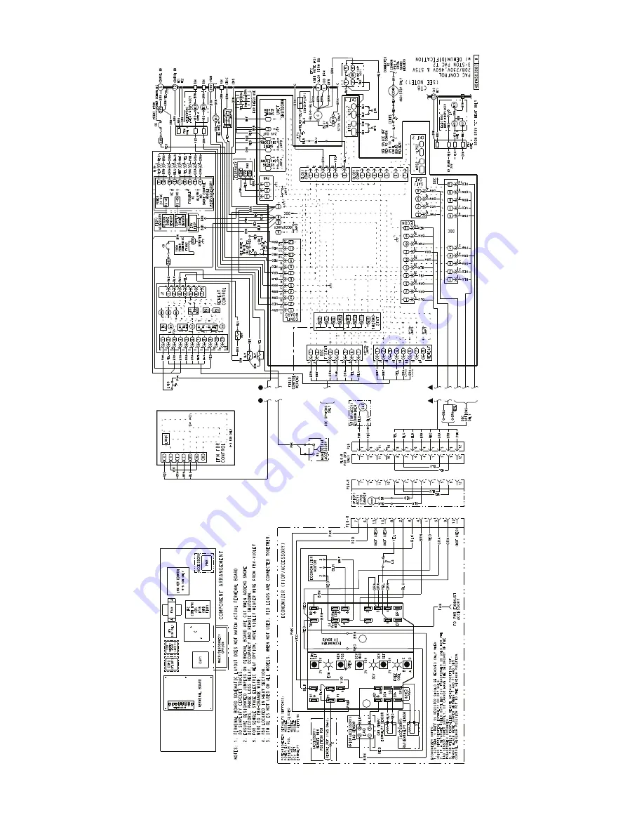 Carrier WeatherMaster 50HC04 Service And Maintenance Instructions Download Page 105