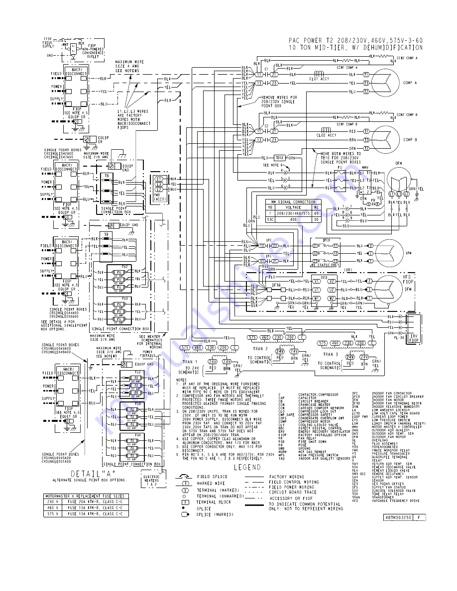 Carrier WeatherMaster 50HC04 Скачать руководство пользователя страница 120