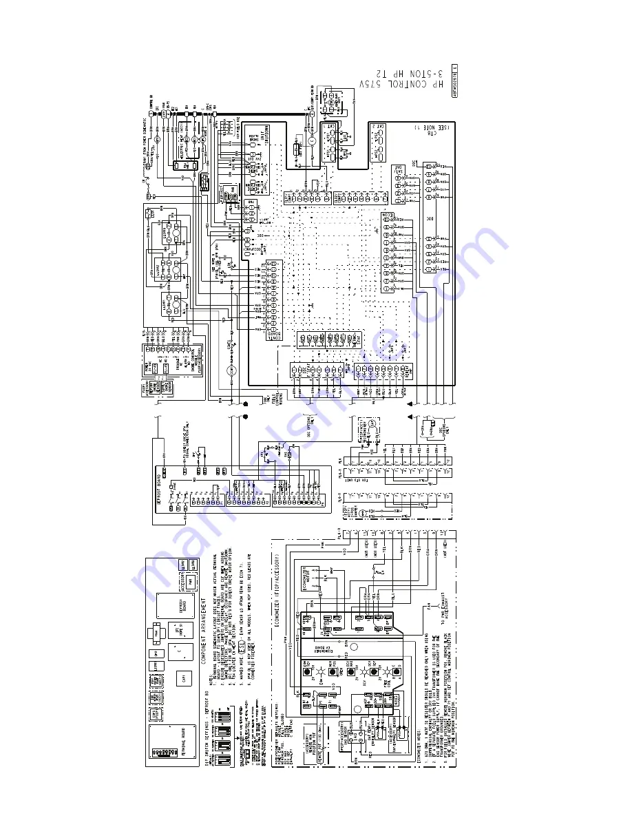 Carrier WeatherMaster 50HCQ 04 Series Скачать руководство пользователя страница 24