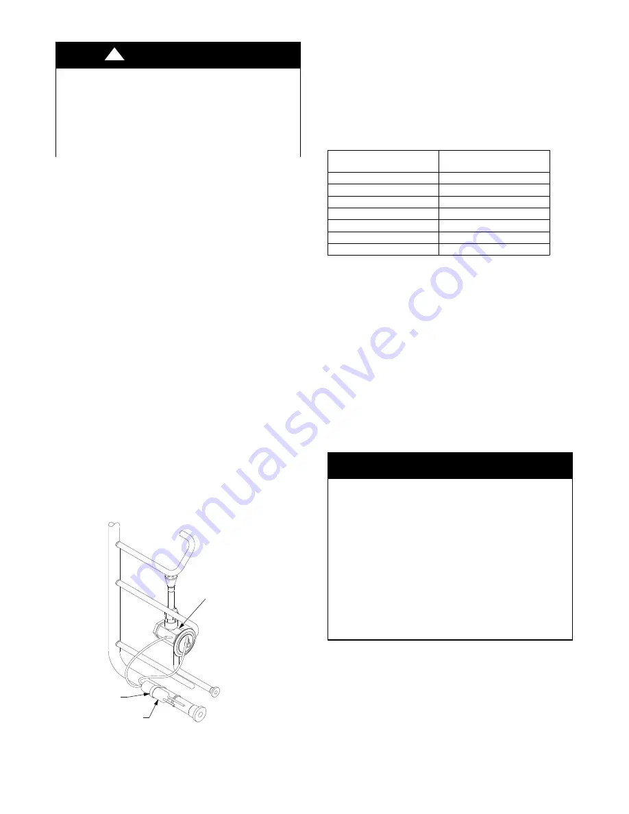 Carrier WeatherMaster 50HCQA04 Service And Maintenance Instructions Download Page 14