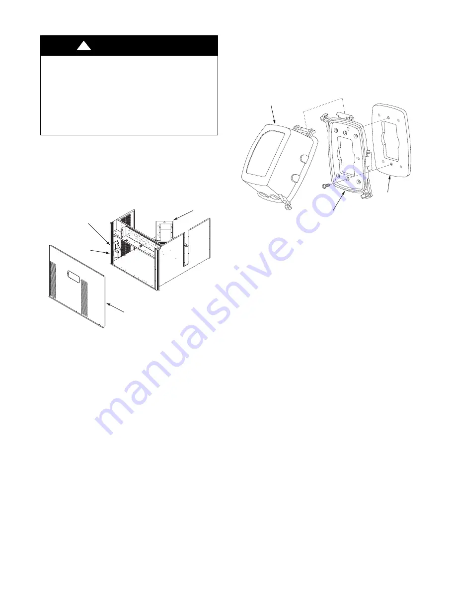 Carrier WeatherMaster 50HCQA04 Service And Maintenance Instructions Download Page 21