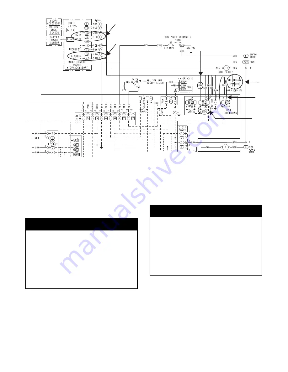 Carrier WeatherMaster 50HCQA04 Service And Maintenance Instructions Download Page 32