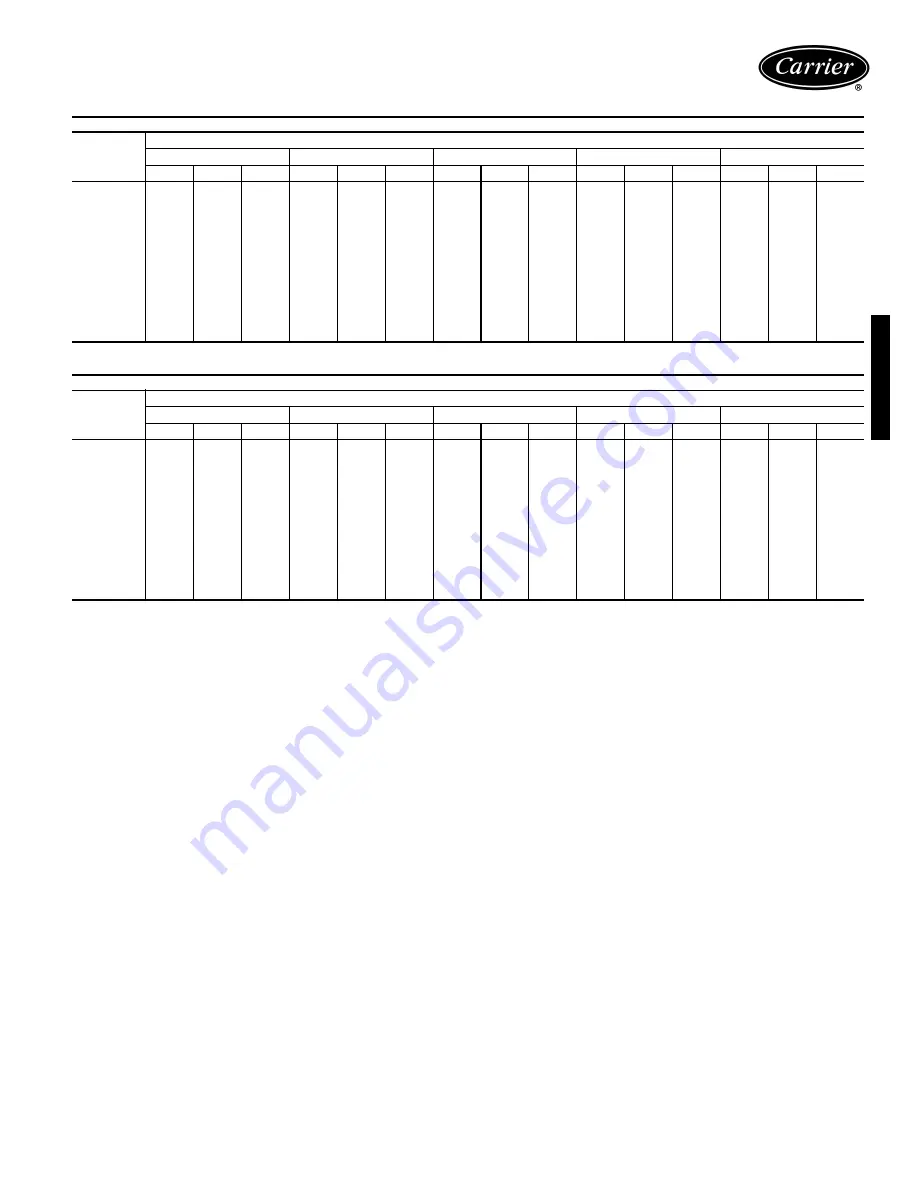 Carrier WEATHERMASTER 50HJQ016 Product Data Download Page 35