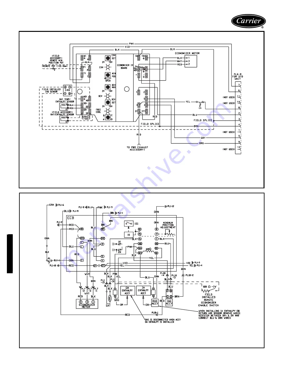 Carrier WEATHERMASTER 50HJQ016 Product Data Download Page 142