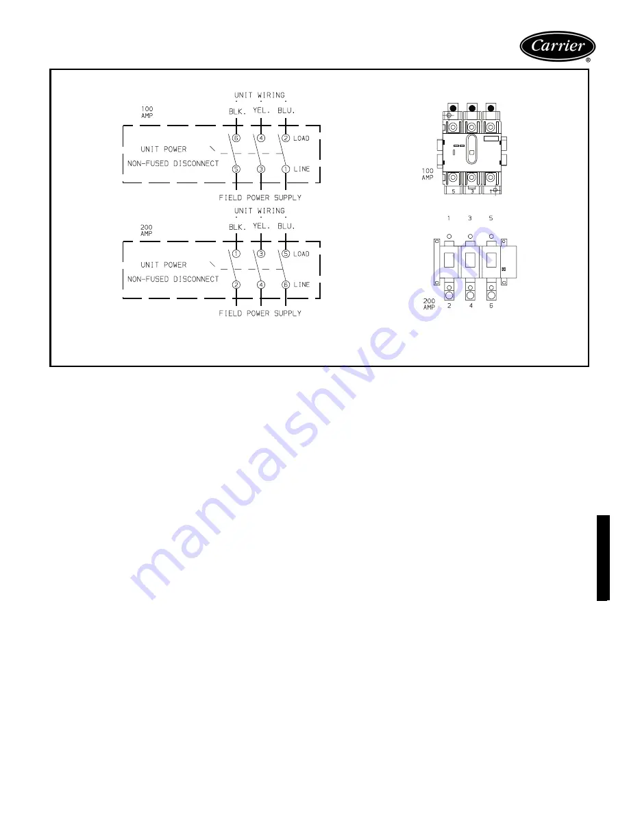 Carrier WEATHERMASTER 50HJQ016 Product Data Download Page 145