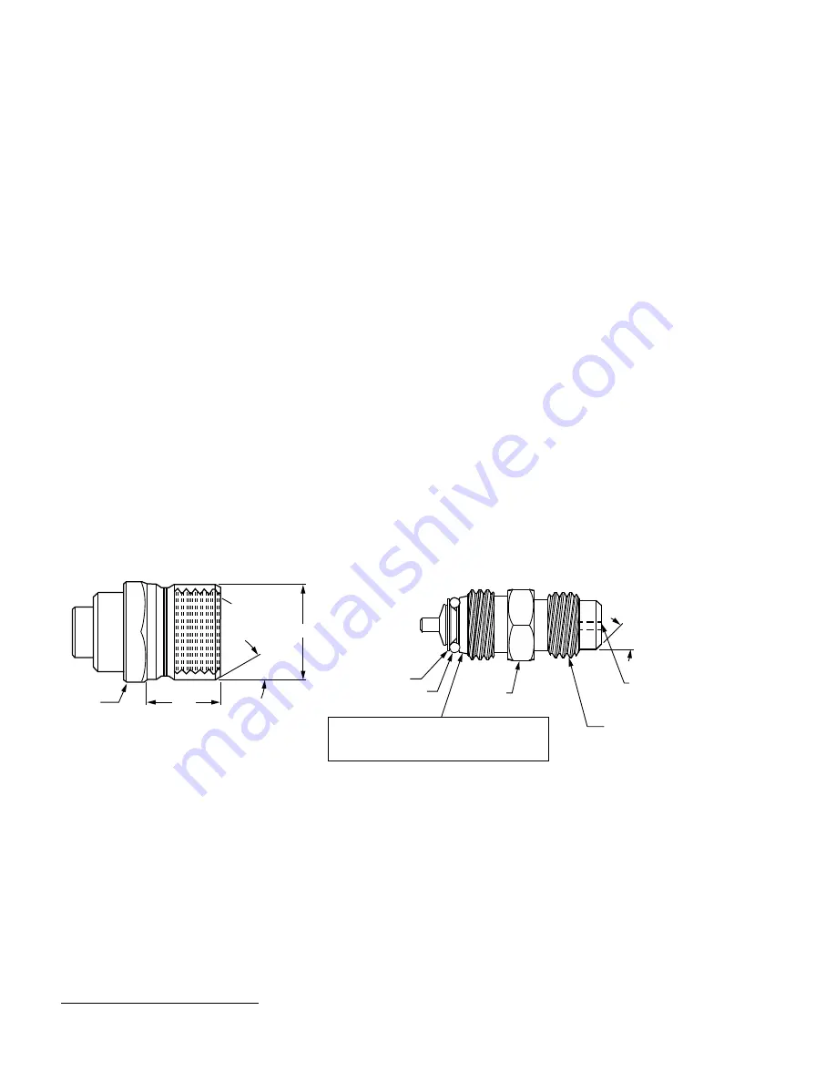 Carrier WeatherMaster Puron 48HC D17 Service And Maintenance Instructions Download Page 10