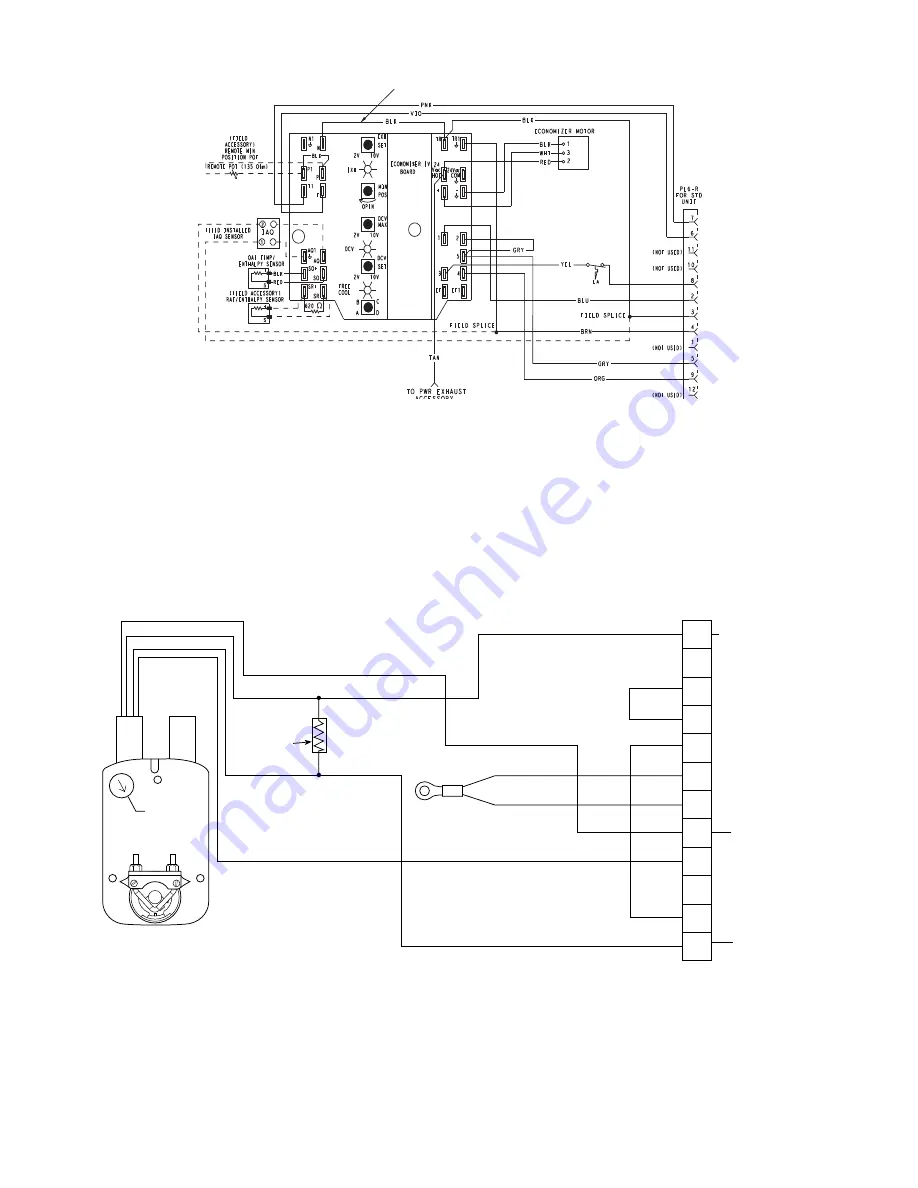 Carrier WeatherMaster Puron 48HC D17 Service And Maintenance Instructions Download Page 48