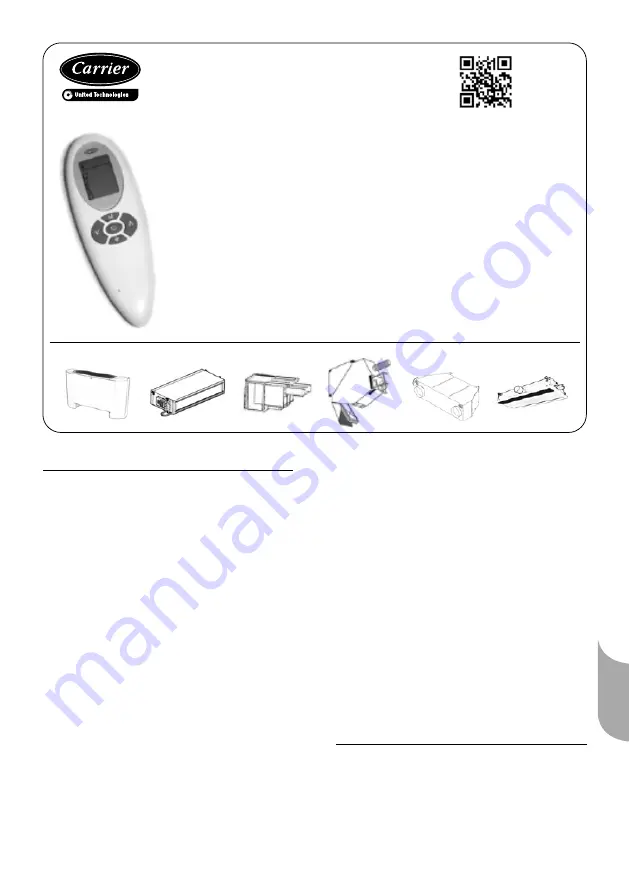 Carrier WTC-IR Скачать руководство пользователя страница 31