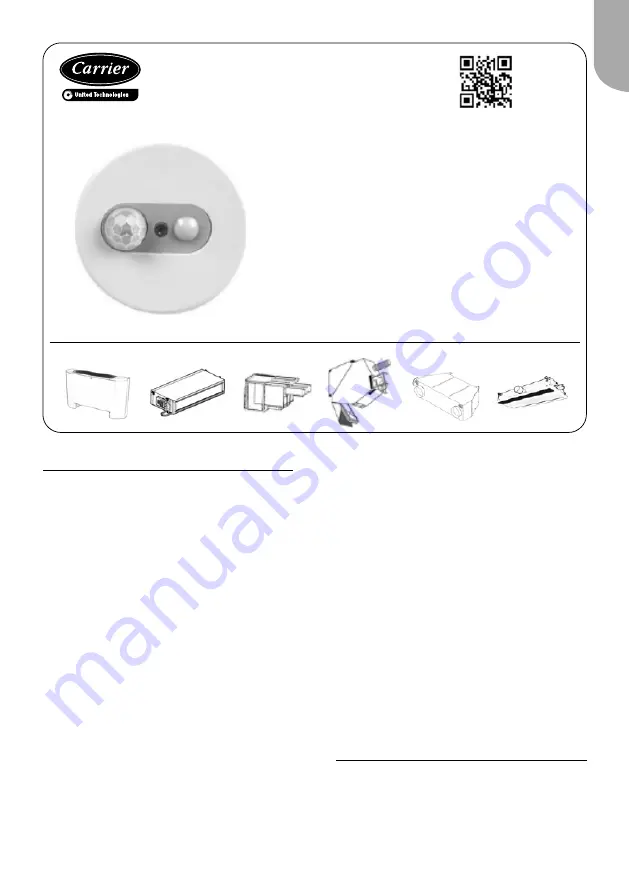 Carrier WTC-ISP Installation Instructions Manual Download Page 1