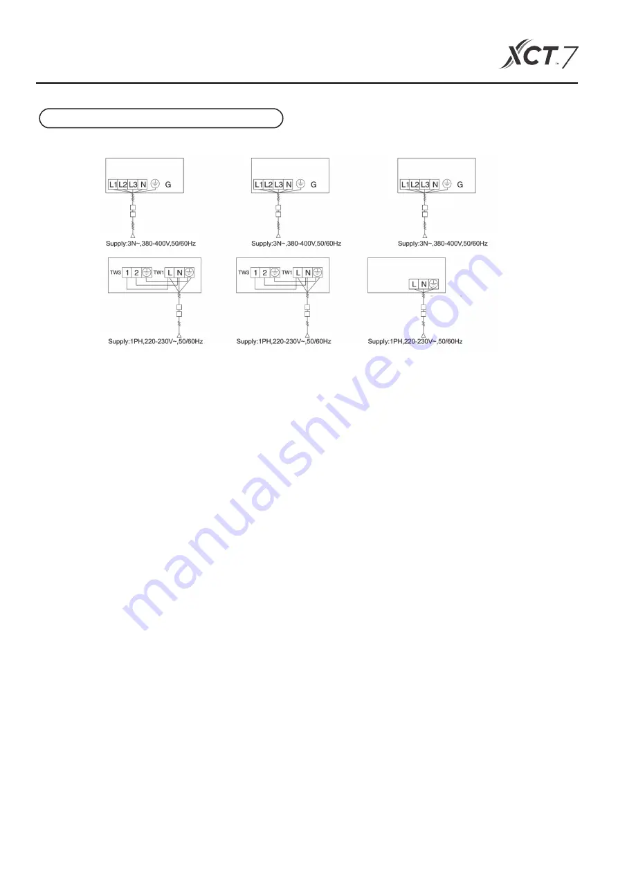 Carrier XCT Series Installation And Owner'S Manual Download Page 50