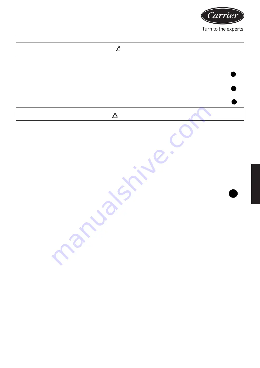 Carrier XCT Series Installation And Owner'S Manual Download Page 160