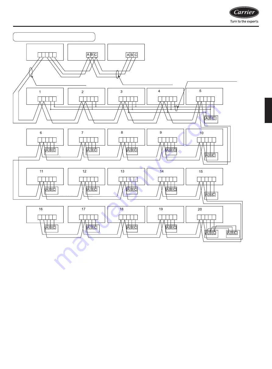 Carrier XCT7 40VU0051-7E-QEE Скачать руководство пользователя страница 51