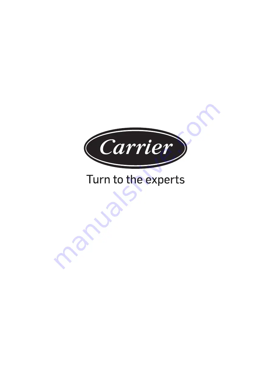 Carrier XCT7 40VU0051-7E-QEE Installation And Owner'S Manual Download Page 56