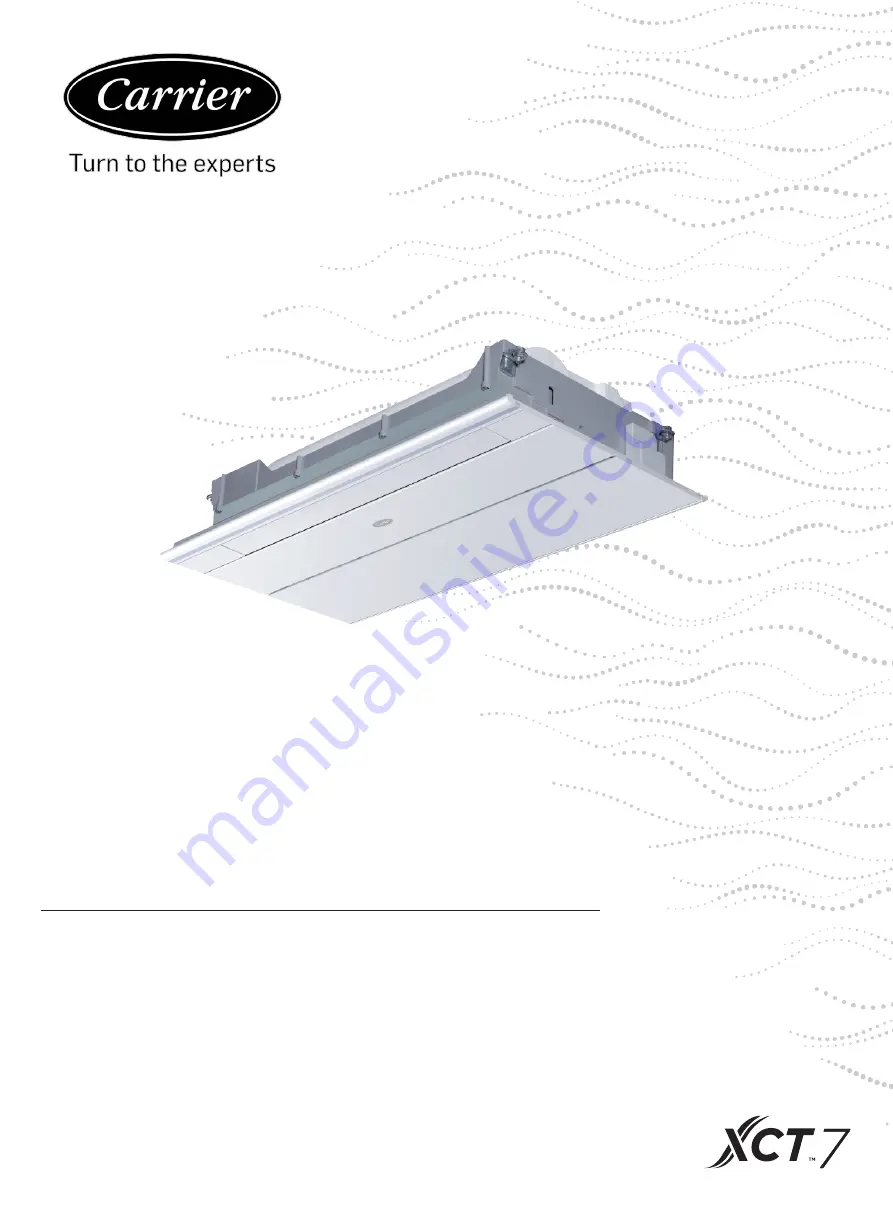 Carrier XCT7 40VU0051-7E-QEE Скачать руководство пользователя страница 57