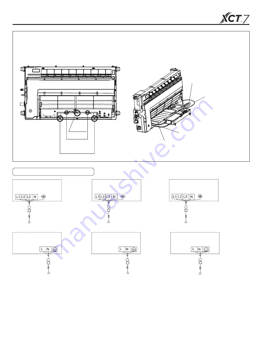 Carrier XCT7 40VU0051-7E-QEE Installation And Owner'S Manual Download Page 150