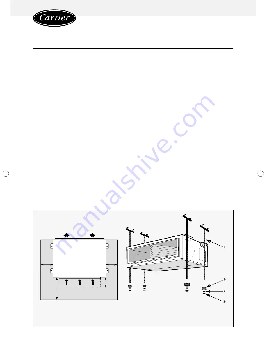 Carrier XPower 40DQV Installation Manual Download Page 10