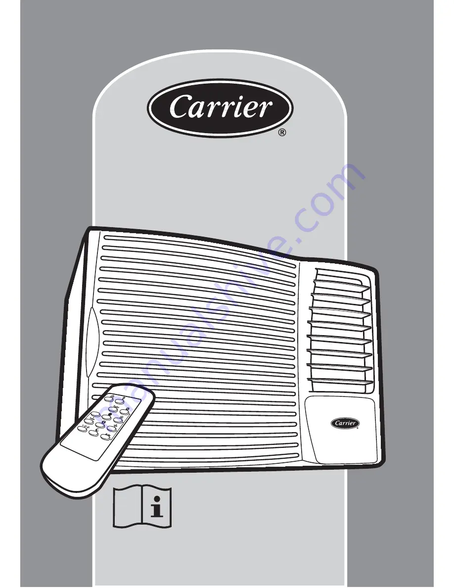 Carrier ZC Owner'S Manual Download Page 1