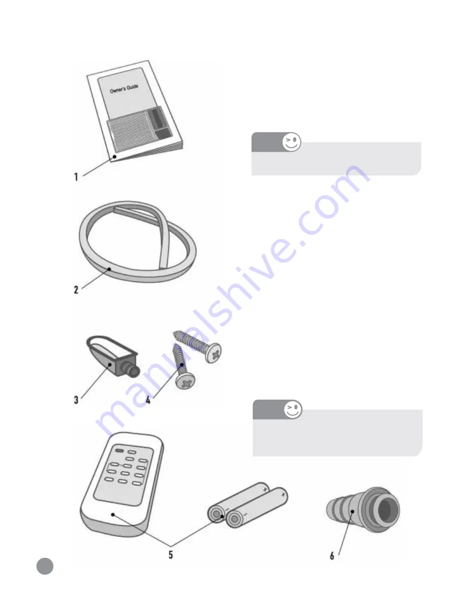 Carrier ZC Owner'S Manual Download Page 4