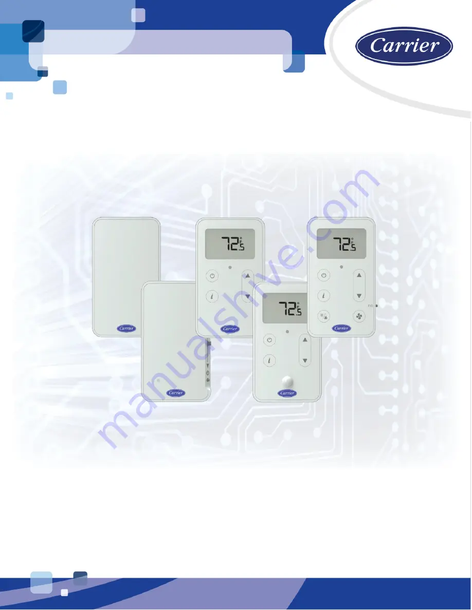 Carrier ZS Plus Скачать руководство пользователя страница 1