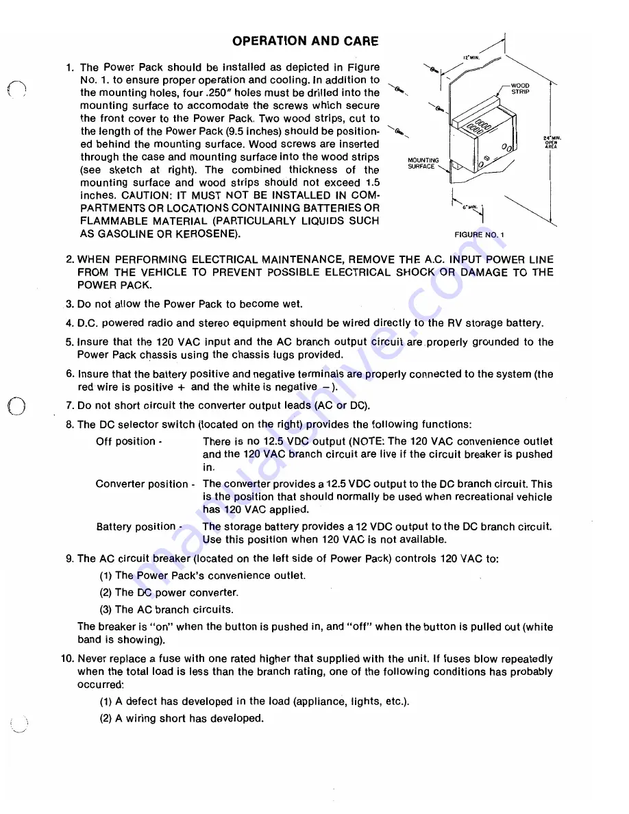 Carson CP-06FK-1 Owner'S Manual Download Page 3